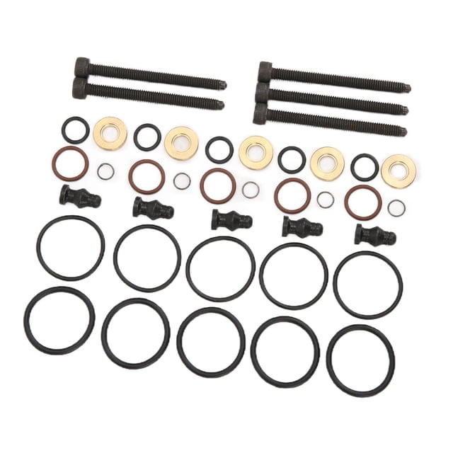 038198051C, Sellos De Inyector De Combustible Buen Sellado Instalación Simple Juntas De Inyector De Combustible Para Vehículo Para Reemplazo De Automóvil Para 2.5TDI R5 128kw