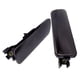 thumbnail image 2 of Kit de luces delanteras LED ámbar con intermitente secuencial y lente ahumada compatible con Golf Negro, 2 of 9