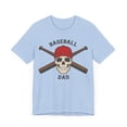 thumbnail image 2 of Baseball Dad Unisex Jersey Short Sleeve Tee, 2 of 9