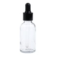thumbnail image 3 of Botellas de vidrio de 30ml 12pcs Shamjiam Botella esencial vacía, 3 of 8