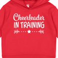 thumbnail image 3 of Inktastic Cheerleader in Training Toddler Hoodie, 3 of 4