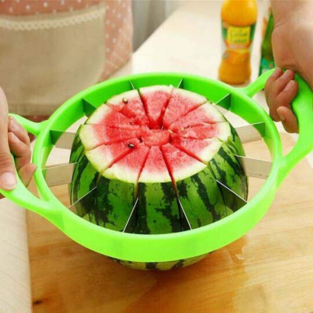 Home Cookware, Dining & Bar Supplies Watermelon Slicer Fruit Slicer Cutter  Corer Server for Cantaloup Melon Home, Furniture & DIY quatrok.com.br
