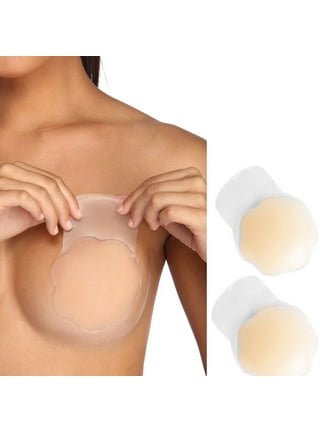 Silicone Breast Form Full Boob Natural Skin tone with Nipples TV