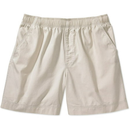 George - Men's Elastic Pull-On Shorts - Walmart.com