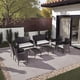 thumbnail image 5 of Sala Ilios Innova Para Jardín Color Negro con Blanco, 5 of 9