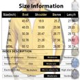 thumbnail image 3 of Men's Stand Collar Full Zip Jacket, Long Sleeve With Kangaroo Pocket, Regular Fit Contrast Sleeve Details, Office Outerwear For Male, 3 of 6