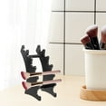 thumbnail image 1 of unbranded Exhibidor Negro Para Brochas De Maquillaje Para Uso En Casa Con Ligero Y Resistente, 1 of 7