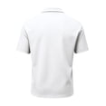 thumbnail image 7 of Polo Shirts for Men Summer Short Sleeve T Shirts Classic Fit Moisture Wicking Casual Collared Tee Tops, 7 of 7