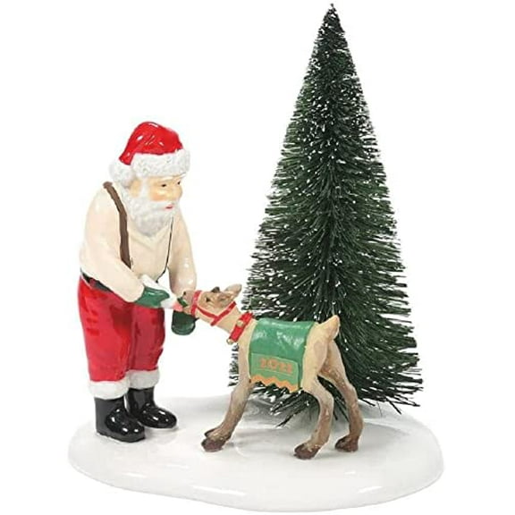 Department 56 Accessory Santa Comes To Town 2022 Snow Village Dated 6009779