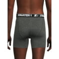 Starter Mens Boxer Briefs Active Performance Breathable Underwear for