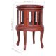 thumbnail image 2 of vidaXL Gabinete Lateral de Madera de Caoba con Vidrio 50x50x76 cm, 2 of 7