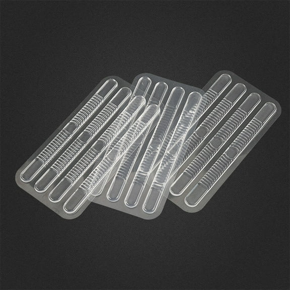 IBASETOY 2Pack Transparent Adhesive Shoe Cushions to Prevent Foot Slipping and Fatigue