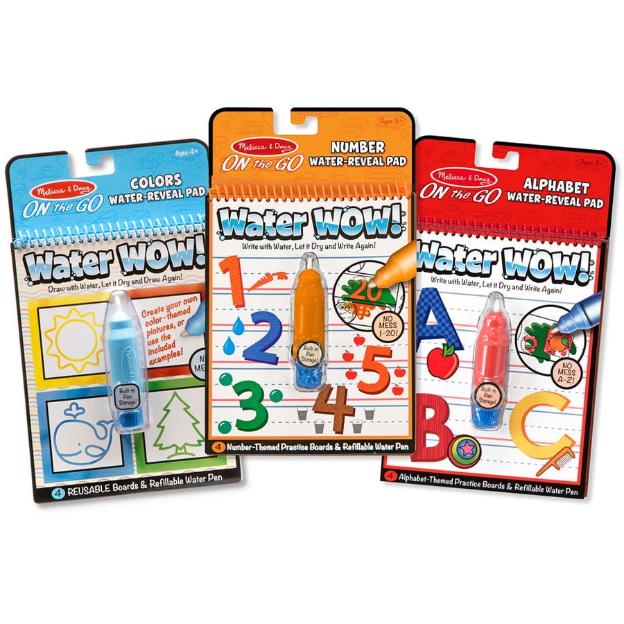 melissa and doug water reveal pad