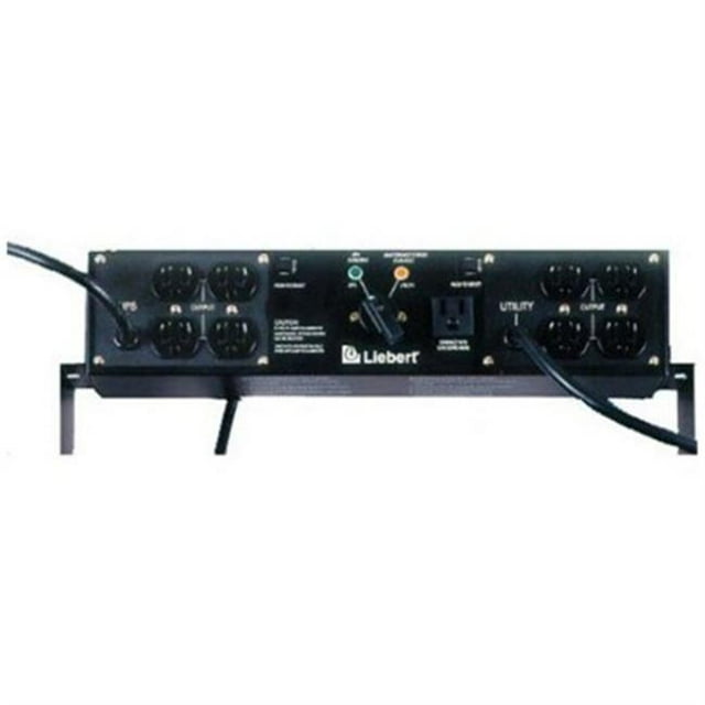 120V, 20A - 8X5-20R Micropod Maintenance Bypass T-Slot