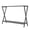 black-L, variant on 41.3" Narrow Console Table – 2-Tier Farmhouse Sofa Table with Open Shelves – Space-Saving Hallway Entry Table for Behind Couch or Living Room