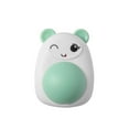 thumbnail image 2 of Mightlink Catnip Ball Natural Materials Wall-mounted with Cover 360 Degree Rotatable Increase Appetite Interactive Freshing Breath Catnip Wall Ball Cat Toy Pet Stuff, 2 of 6