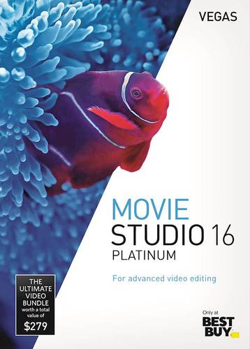 sony movie studio 12 platinum suite oem