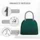 thumbnail image 4 of Balery Dark teal green Bolsa de Almuerzo para Mujeres, Caja de Almuerzo, Bolsa de Almuerzo Pequeña Impermeable, Tote de Almuerzo Reutilizable con Gran Capacidad, 4 of 6