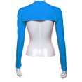 thumbnail image 3 of Mantón de manga cómodo, guantes protectores de refrigeración, mangas transpirables para cubrir los brazos, manga de brazo para deportes de ciclismo al , Azul Yinane Manga de brazo de chal de enfriamiento, 3 of 5