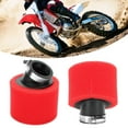 thumbnail image 3 of Filtro de aire de espuma de coche limpiador de cápsula de filtro de aire de espuma de coche de 38 mm / 15 pulgadas Filtro de aire en ángulo de coche de 45 para CRF50 XR50 ANGGREK Otros, 3 of 8