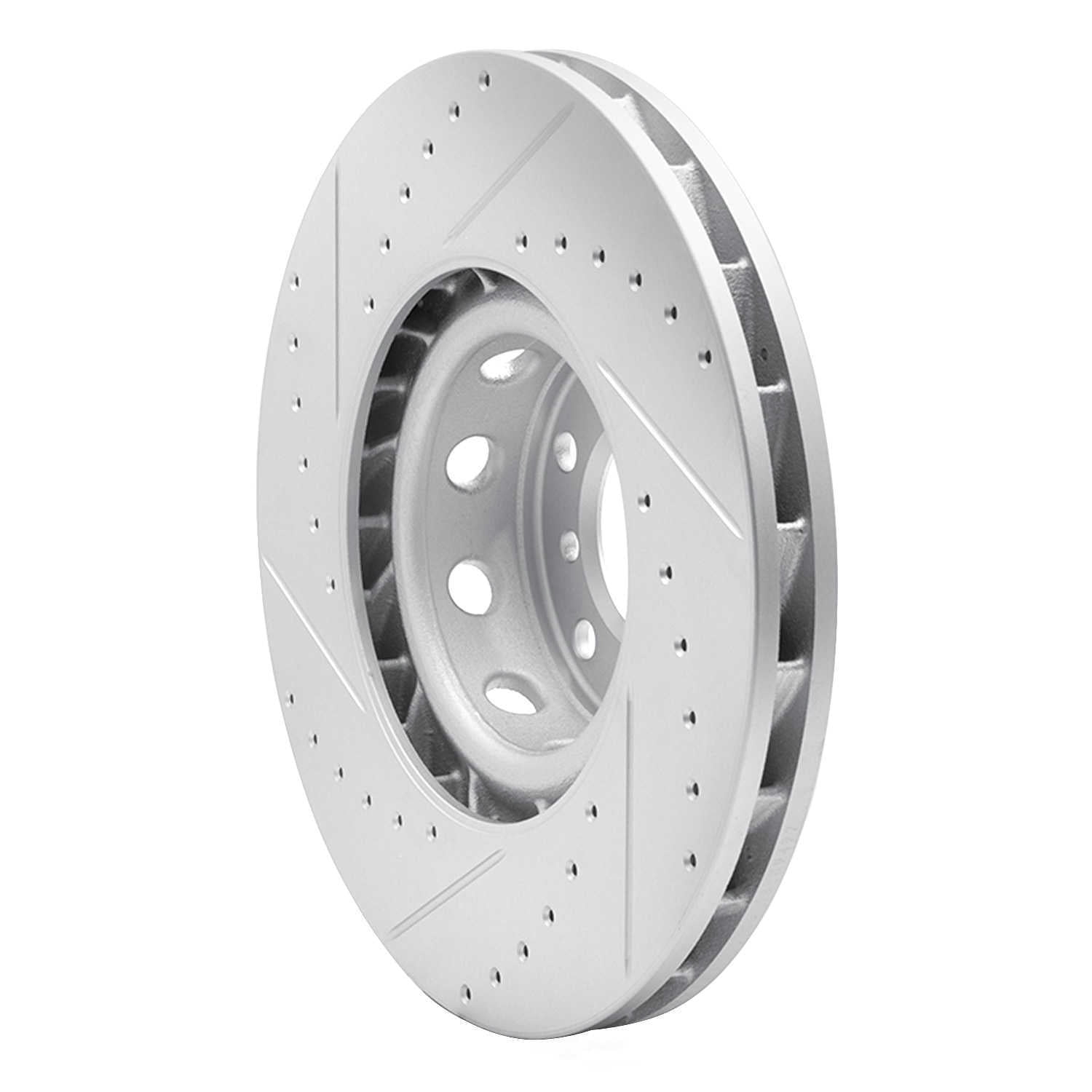 Dynamic Friction Company 830-31056D DFC Geoperformance Rotor - Drilled and Slotted