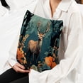 thumbnail image 6 of Deer Elegant Velvet Covers - Set of 2, Decorative Bed Pillow Cases with Unique Patterns for Home Decor, Available in 16x16, 18x18, and 20x20 Inches, 6 of 6