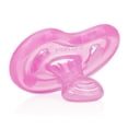 thumbnail image 2 of Chupón Ortodóntico Nûby Rosa Morado 100% Silicón, 2 of 2