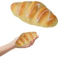 thumbnail image 5 of Squishy Toys Squishies Squishy Fidget Toys Bread Artificial Bread Croissant French Bread Butter Bread Soft Slow Rising Stress Relief Squishy Pretend Play Kitchen Prop Sensory Toy, 5 of 5