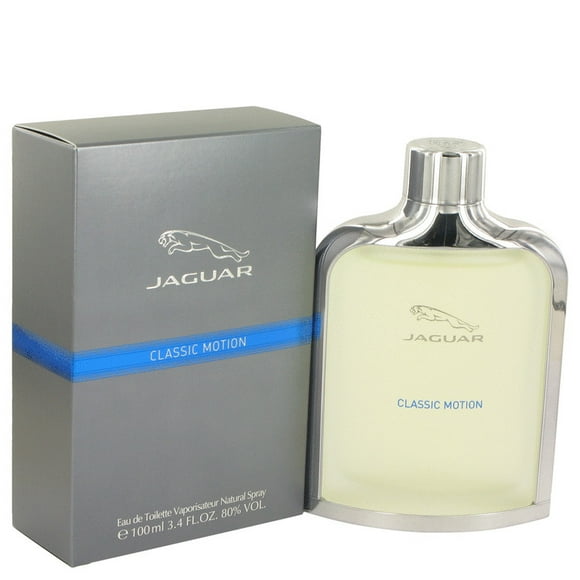 Jaguar Classic Motion By Jaguar Eau De Toilette Spray 3.4 oz