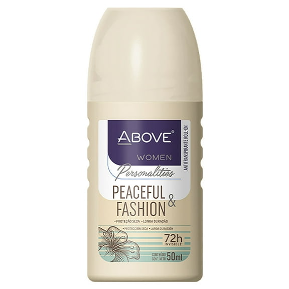 Above 72 Hours Personalities Antiperspirant, Peaceful and Fashion, 1.7 oz