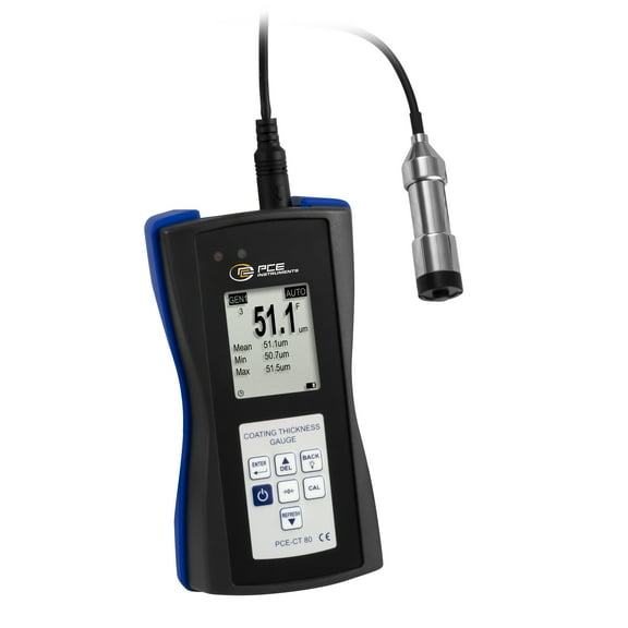 Coating Thickness Meter PCE-CT 80-FN2D5