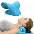 thumbnail image 2 of Neck Traction Pillow Original Cloud Shape Neck Stretcher Cervical Pain Relief, 2 of 4