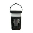 thumbnail image 2 of JIhuahe Mosquito Zapper Outdoor Portable - Rechargeable Electric Fly Zapper with 7 Color Light & Battery, Cordless Insect Killer for Camping, Patio, Backyard,black, 2 of 6