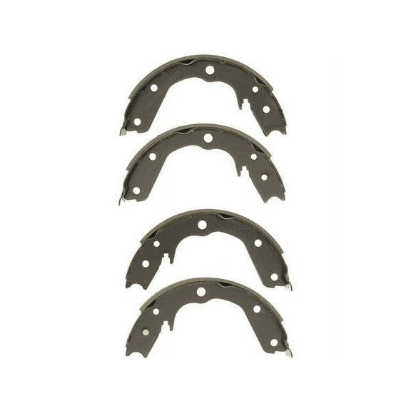 Rear Brake Shoe Set - Compatible with 1994 - 2002 Honda Passport 1995 1996 1997 1998 1999 2000 2001