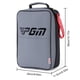 thumbnail image 2 of Bolsa impermeable para zapatos de golf FLhrweasw Bolsa para béisbol y fútbol gris, 2 of 7