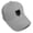 Gray, variant on Custom Baseball Cap Albanian Eagle Black Embroidery Symbols Acrylic Dad Hats for Men & Women White Design Only