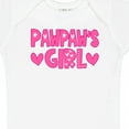 thumbnail image 4 of Inktastic Pawpaw's Girl Girls Baby Bodysuit, 4 of 5