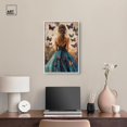 thumbnail image 3 of Gossamer Gown Canvas Print Fashion Wall Decor by Art Remedy, White Frame, 16 x 24, 3 of 7