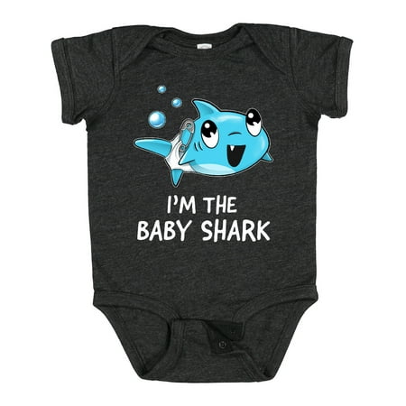 

Inktastic I m the Baby Shark- Cute Gift Baby Boy or Baby Girl Bodysuit