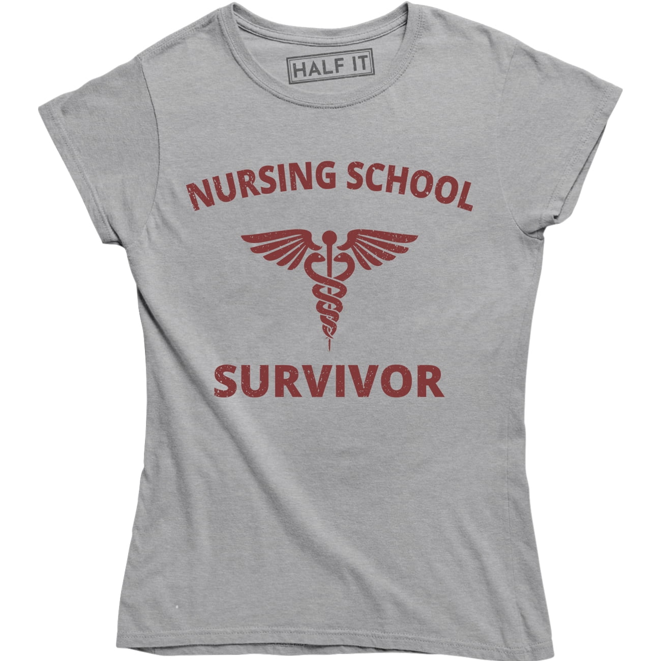 Vintage Nurse Life T-Shirt Nursing LPN RN Unisex Tee Thankful Gifts For Nurses
