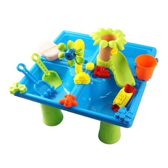 Mesa de agua Sunnimix 24 Juegos Sociales Interactivos de Mesa de Agua Al Aire Libre
