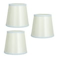 thumbnail image 4 of Lampshade,3pcs Cloth Lamp Shades Chandelier Lamp Cover Lamp Shade Next-Gen Design, 4 of 7