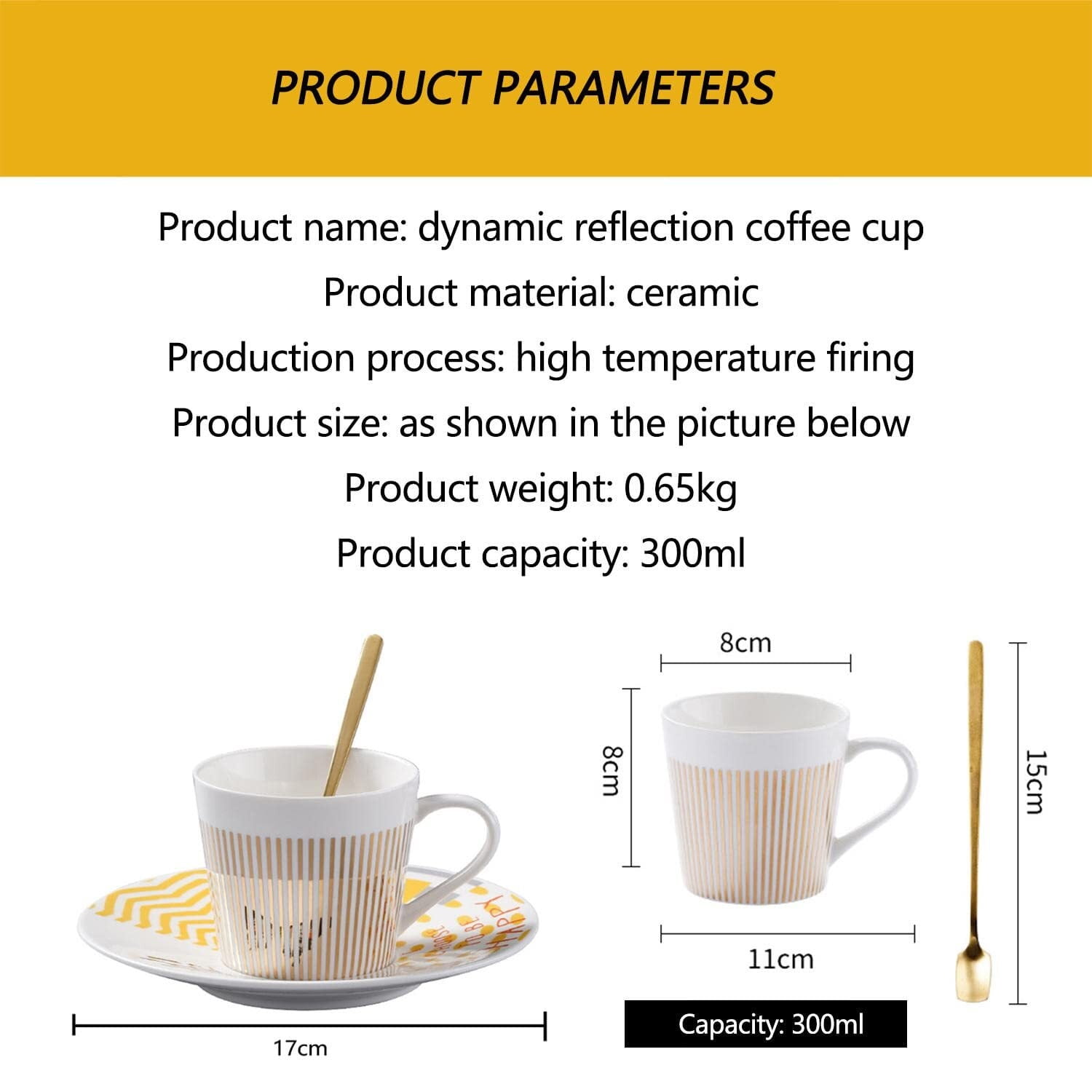 Horse Coffee Mug - Dynamic Rotating Mirror Cup Set for Cappuccino, Espresso, Tea & Coffee