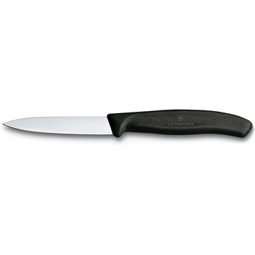 Victorinox Victorinox Swiss Classic, paring knife, 8cm, straight, pointed tip, black