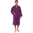 thumbnail image 4 of Men's Robe, Turkish Cotton Terry Kimono Bathrobe, 4 of 6