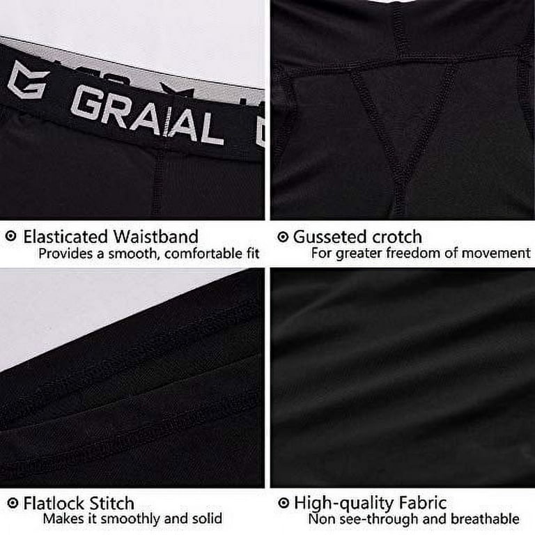 G Gradual Women's Spandex Compression Volleyball Shorts 3 /7 Workout Pro  Shorts for Women
