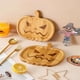 thumbnail image 2 of Plato decorativo de madera de calabaza de Halloween, plato de madera, decoración del hogar, arte, decoración de fiesta, regalo, 2 of 6