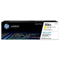 thumbnail image 1 of Cartucho de Tóner HP LaserJet 206A Amarillo Modelo W2112A, 1 of 2