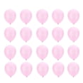 thumbnail image 2 of 10 Piezas Baby Shower De Bautizo Cumpleaños Decoración Rosado, 2 of 8