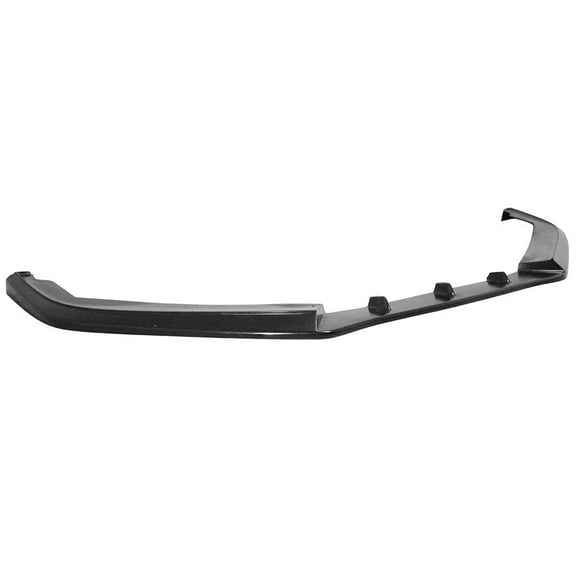 Ikon Motorsports Compatible with 13-15 Honda Civic IKON V3 Style Front Bumper Lip Polyurethane PU